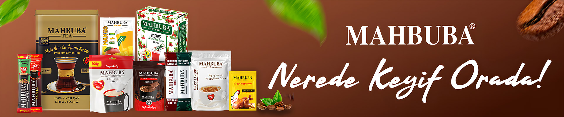 Mahbuba Çay ve Kahve
